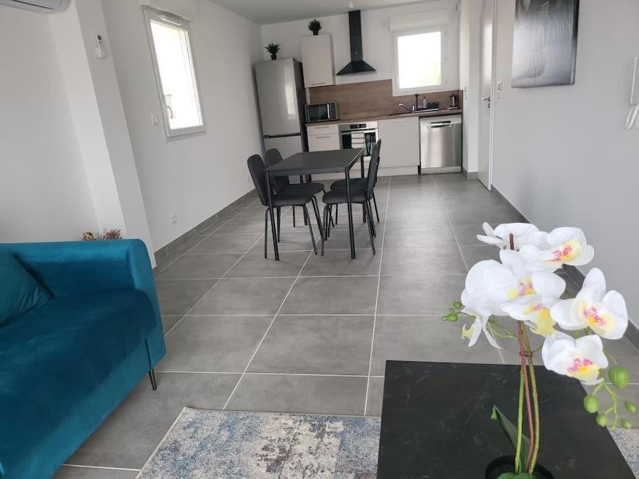 New Villa 5Mn From The Beach-Pyrenees View Sainte-Marie-la-Mer Exteriér fotografie